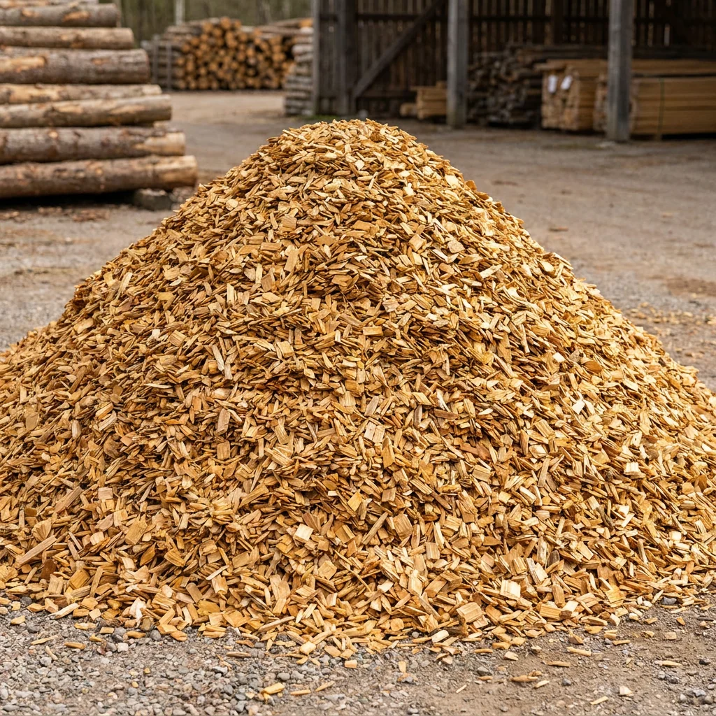 Wood Chip & Timber Residues